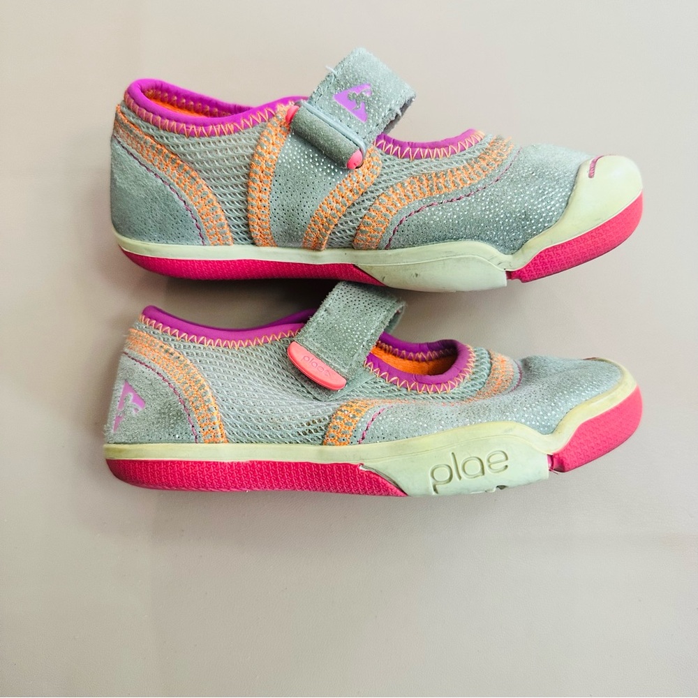 G-Plae, 8, Emme, suede Mary Jane sneakers - Picture 3 of 4